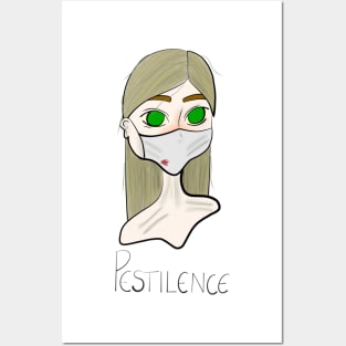 Pestilences Posters and Art